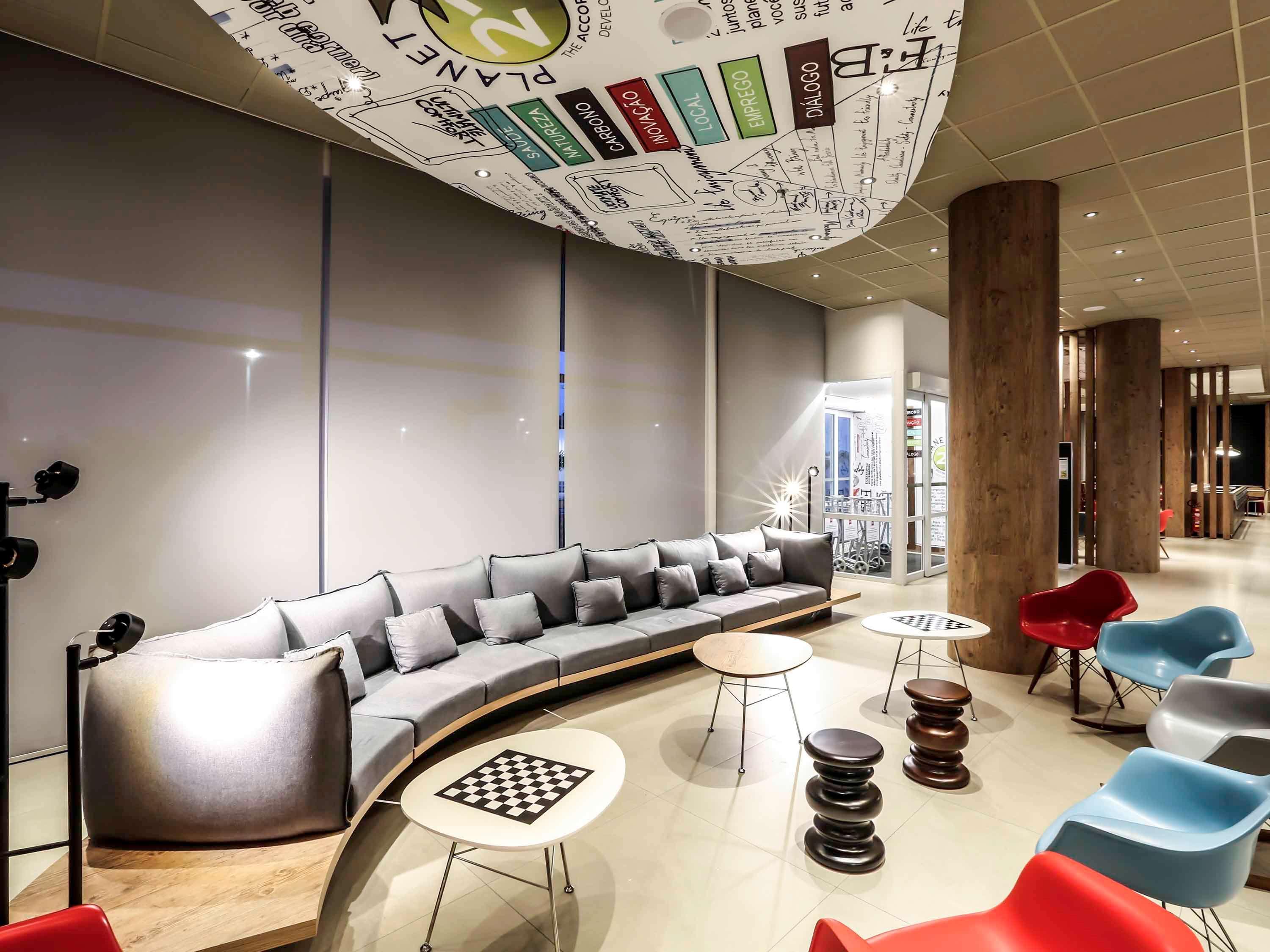 Ibis Sinop Hotel Interior photo