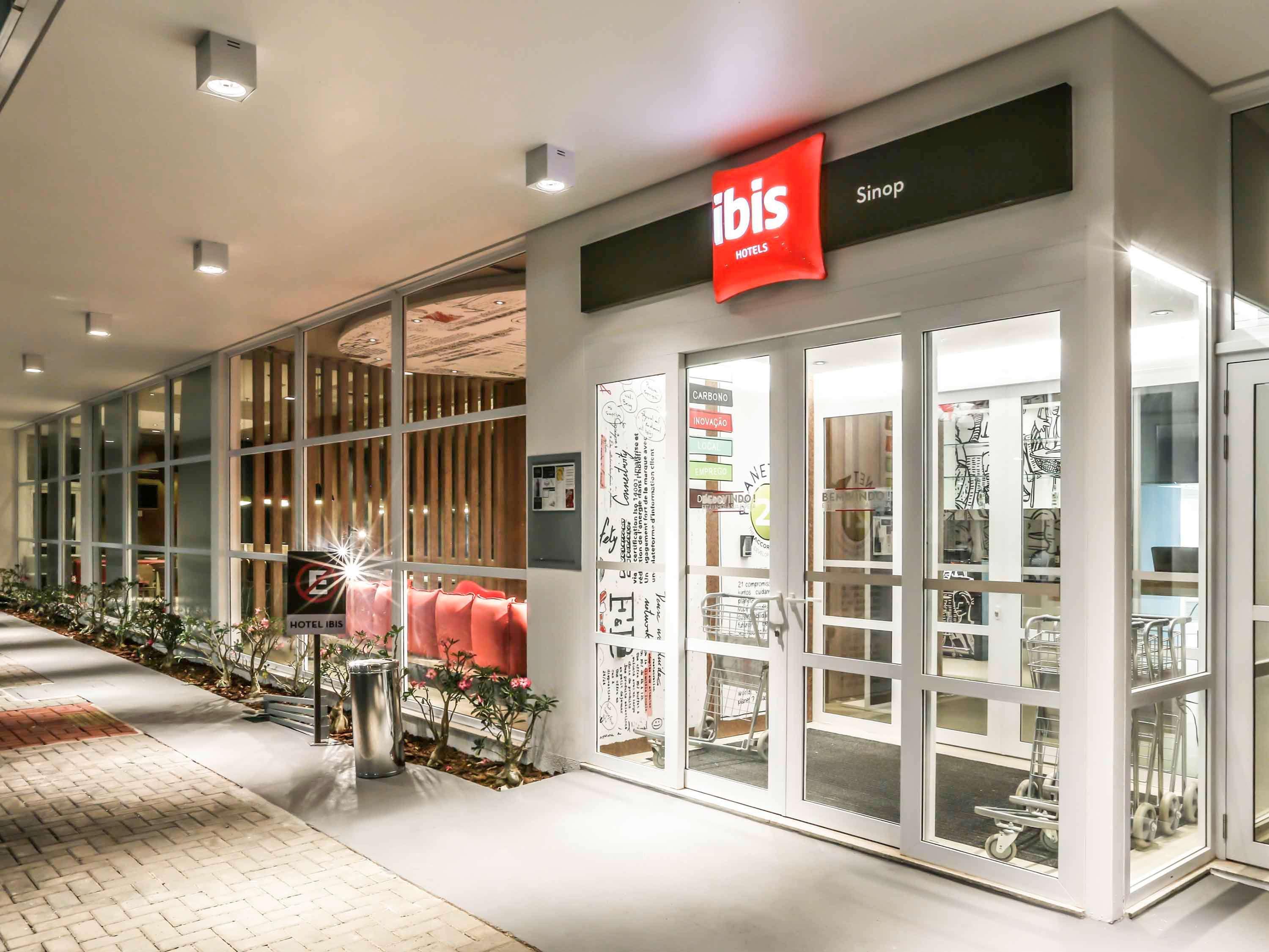 Ibis Sinop Hotel Exterior photo