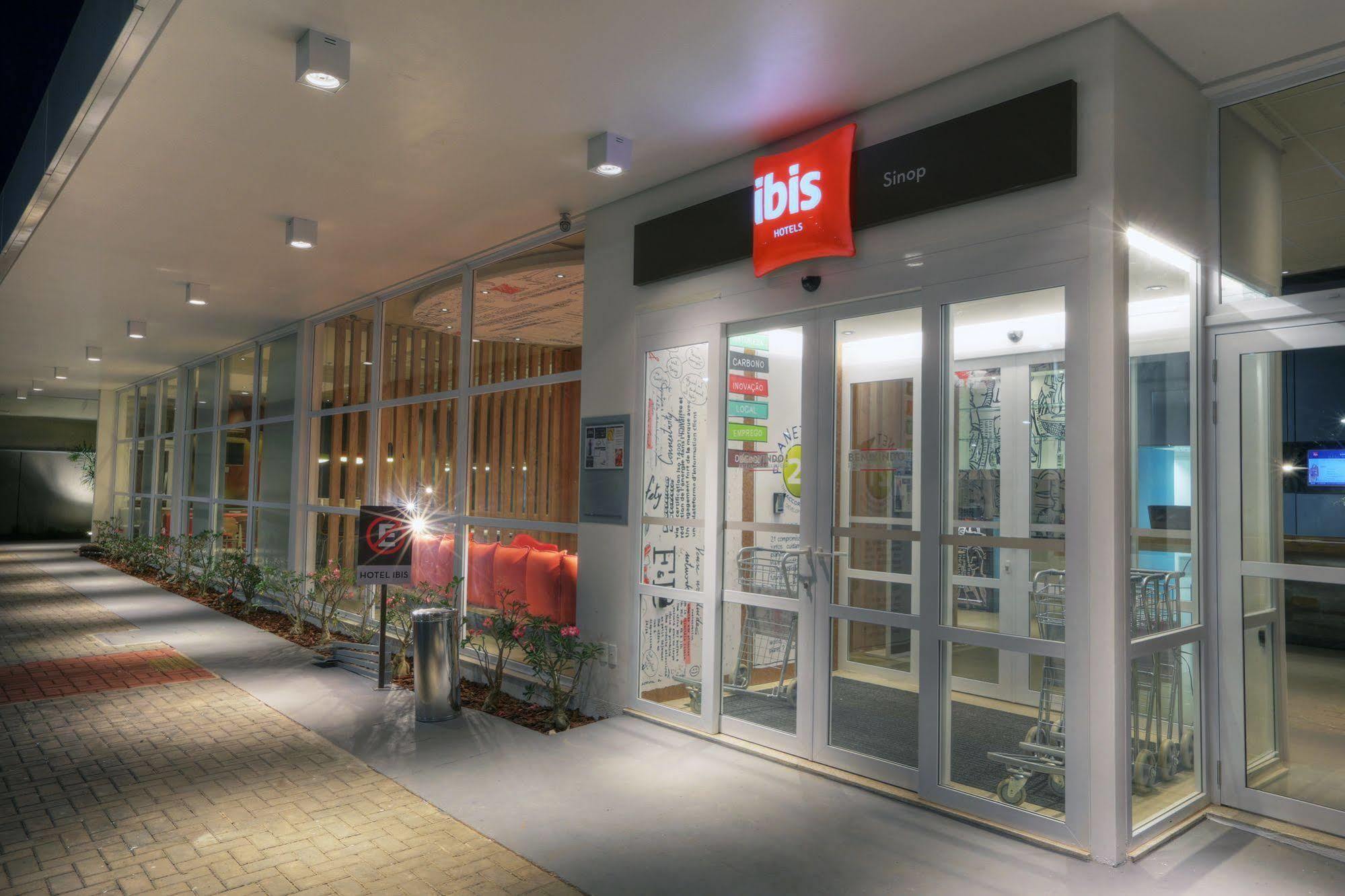 Ibis Sinop Hotel Exterior photo